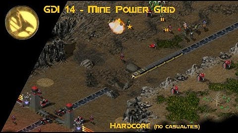 Command & Conquer: Tiberian Sun Hardcore (DEATHLESS) - GDI 14 - Mine Power Grid