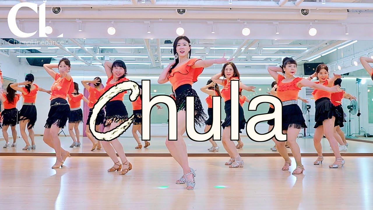 [월요초중급] Chula Linedance  | 출라 라인댄스 | 초중급라인댄스 | Improver | 챔프라인댄스 | 선릉역7번 010 8833 4921