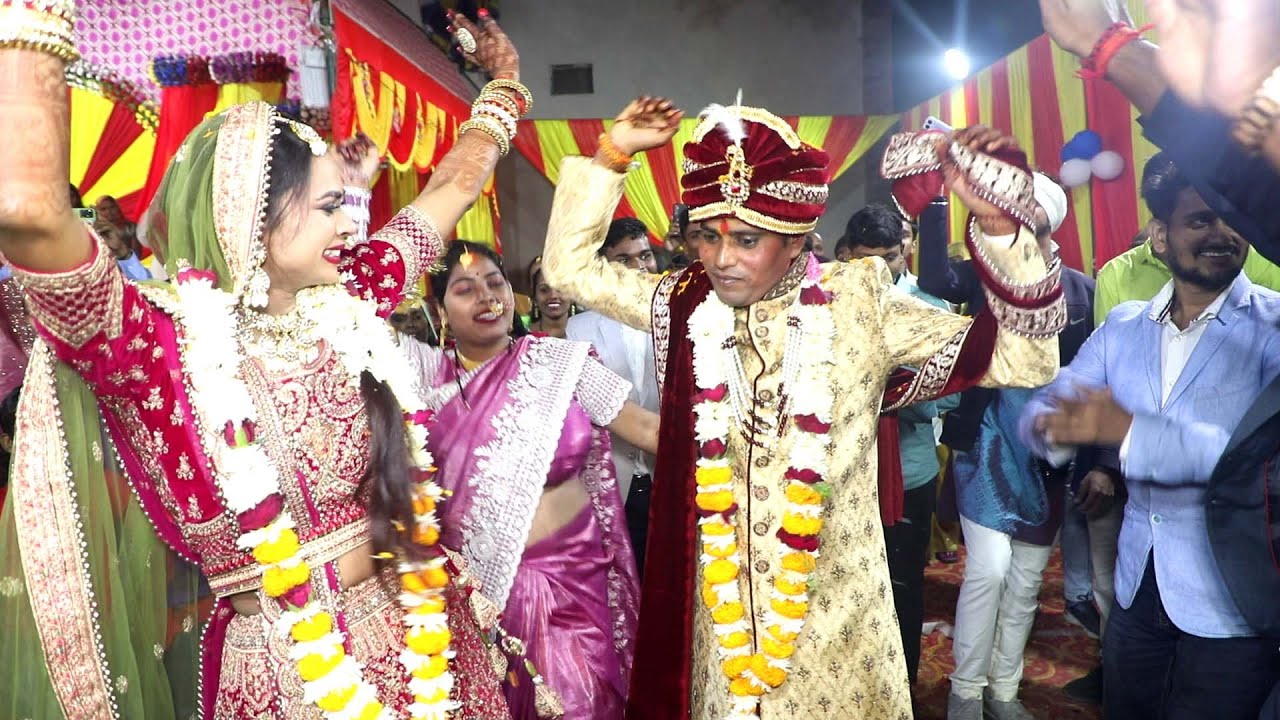Part 3-Shadi || देखिये दूल्हा और दुल्हन ने अपने शादी पर मिलकर डांस किया  || Groom and bride dance