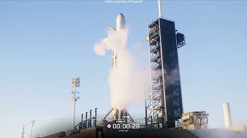 Falcon 9 aborted launch, 8 November 2025