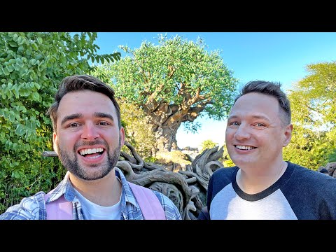 Walt Disney World Vlog | Day 4 | DVC Tour & Animal Kingdom | December 2021 | Adam Hattan