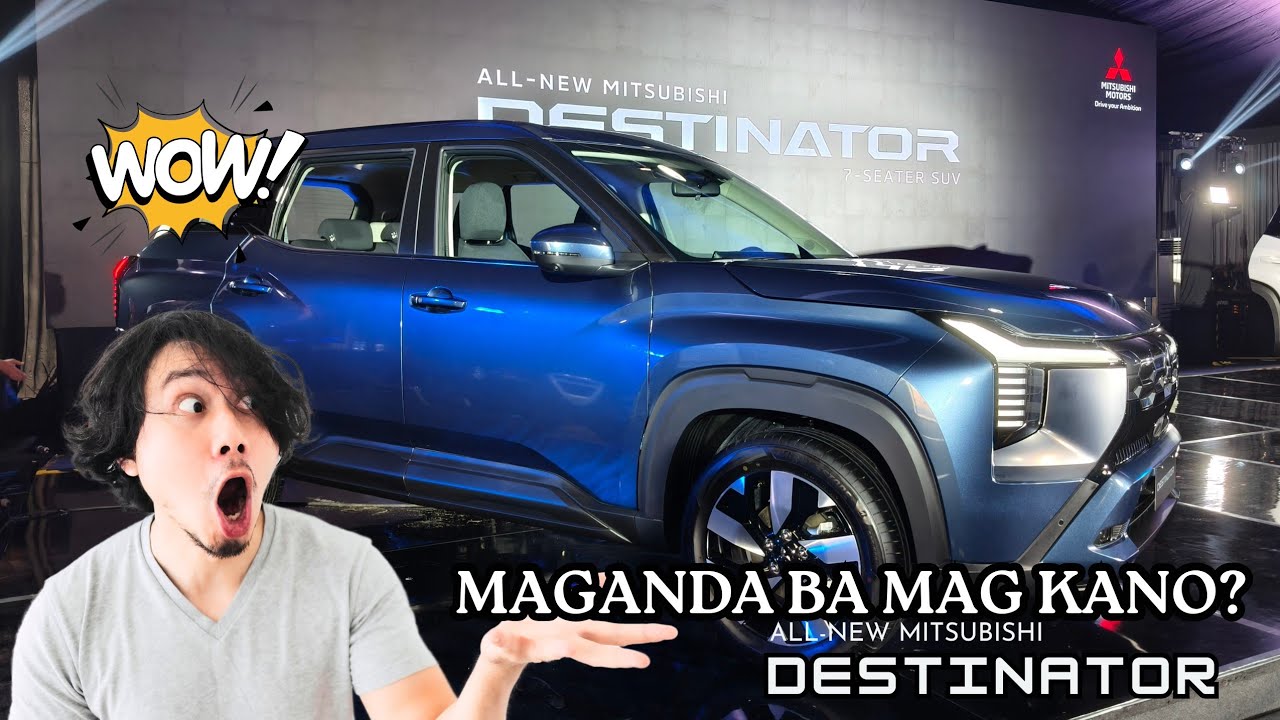 Совершенно новый Destinator! Ang ganda! Dami ng Features! 