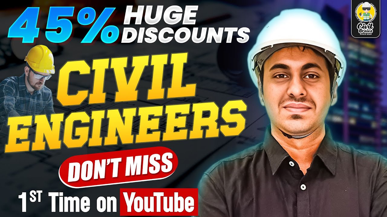 Civil Engineering Courses at 45% OFF | Limited Time Offer - YouTube