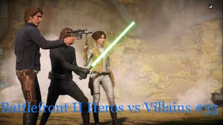 Battlefront II Heros vs Villains #35 Han Solo by Leojax 11 11 views 3 years ago 11 minutes, 7 seconds