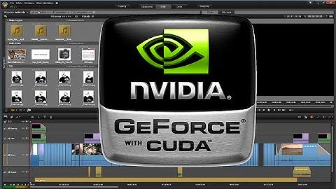 How to enable CUDA/QuickSync acceleration in Pinnacle Studio