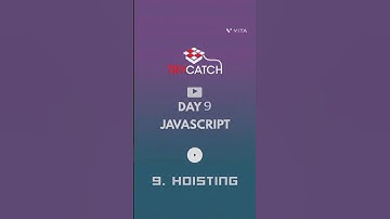 Master JavaScript Hoisting in Just 40 Seconds! #JavaScript #CodingTips #LearnJS