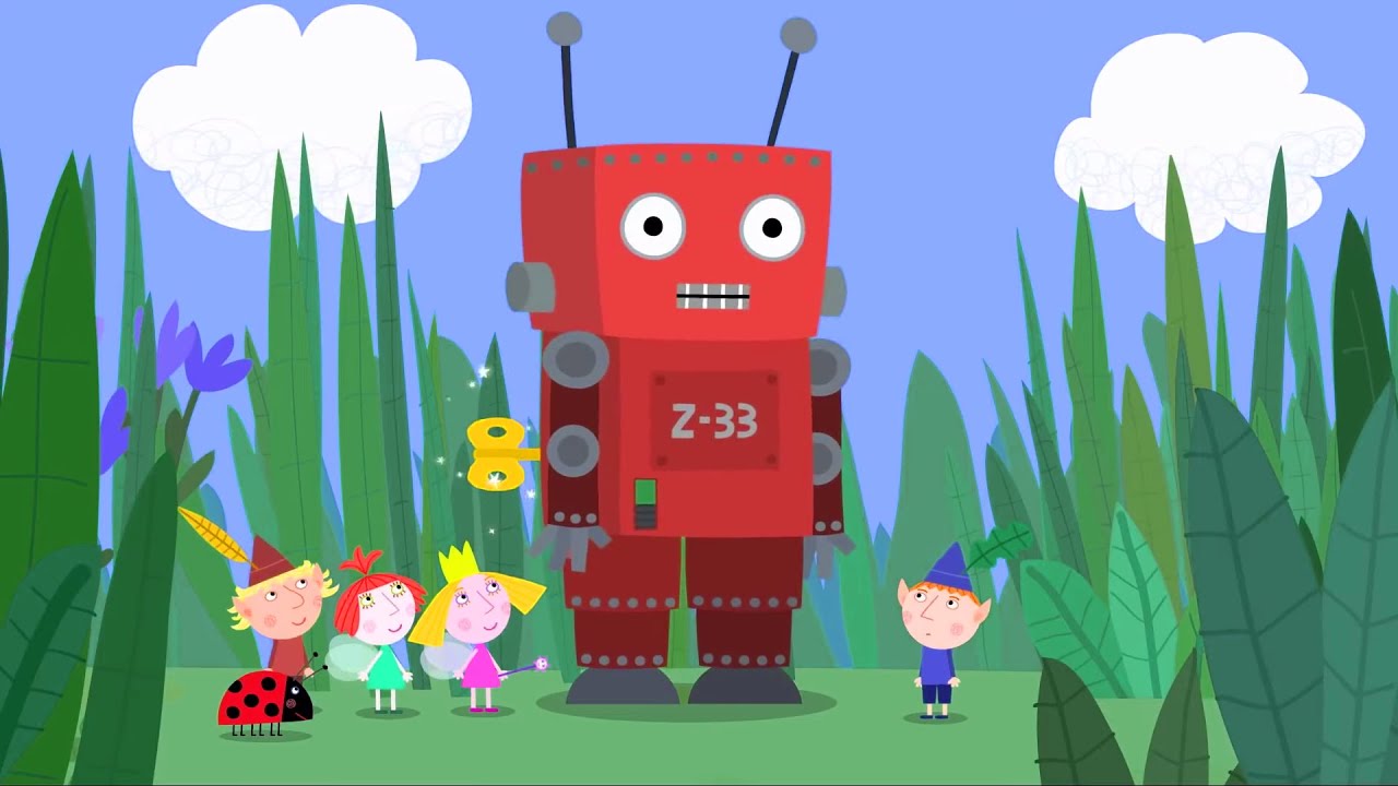 Ben Y Holly El Robot De Juguete