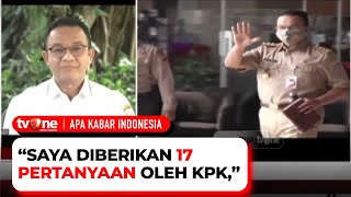 Blak-Blakan Anies Baswedan Ceritakan Saat diperiksa KPK soal Dugaan Kasus Korupsi | AKIP tvOne