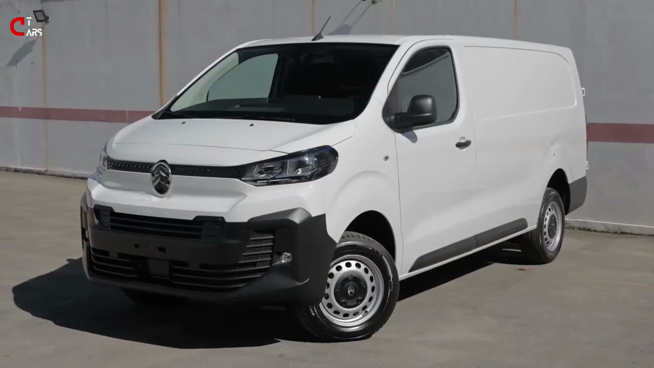 2025 Citroën Jumpy - YouTube