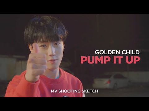 [Pops in Seoul] Pump It Up!💚‍ Golden Child(골든차일드)&amp;#39;s 🎶MV Shooting Sketch🎨