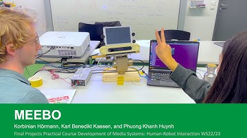 Practical Course HRI WiSe22/23 – MEEBO