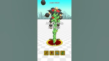 Defeat the Boss Epic Attack Hole 1 #Android #attackhole #shorts