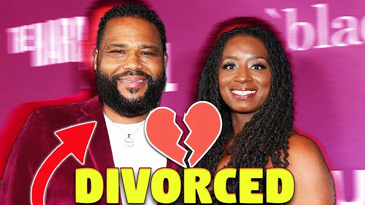 Anthony Anderson GETS DUMPED By His Wife Alvina Af...