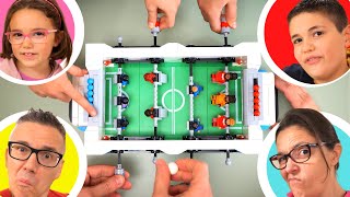 CALCIO BALILLA LEGO: Torneo di Calcetto in Famiglia GBR