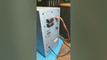 Polk Audio RM6800 Powered Subwoofer Demo