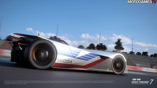 Gran Turismo 7 - Škoda Vision Gran Turismo Unveiled