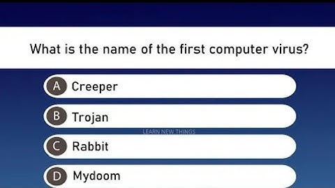 Computer Quiz | 25 Important Questions| Basic Computer General Knowledge Questions and Answers