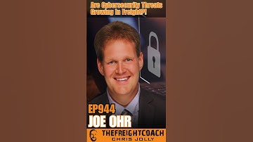 Are Cybersecurity Threats Growing In Freight? 💻🚚 EP944 #shorts