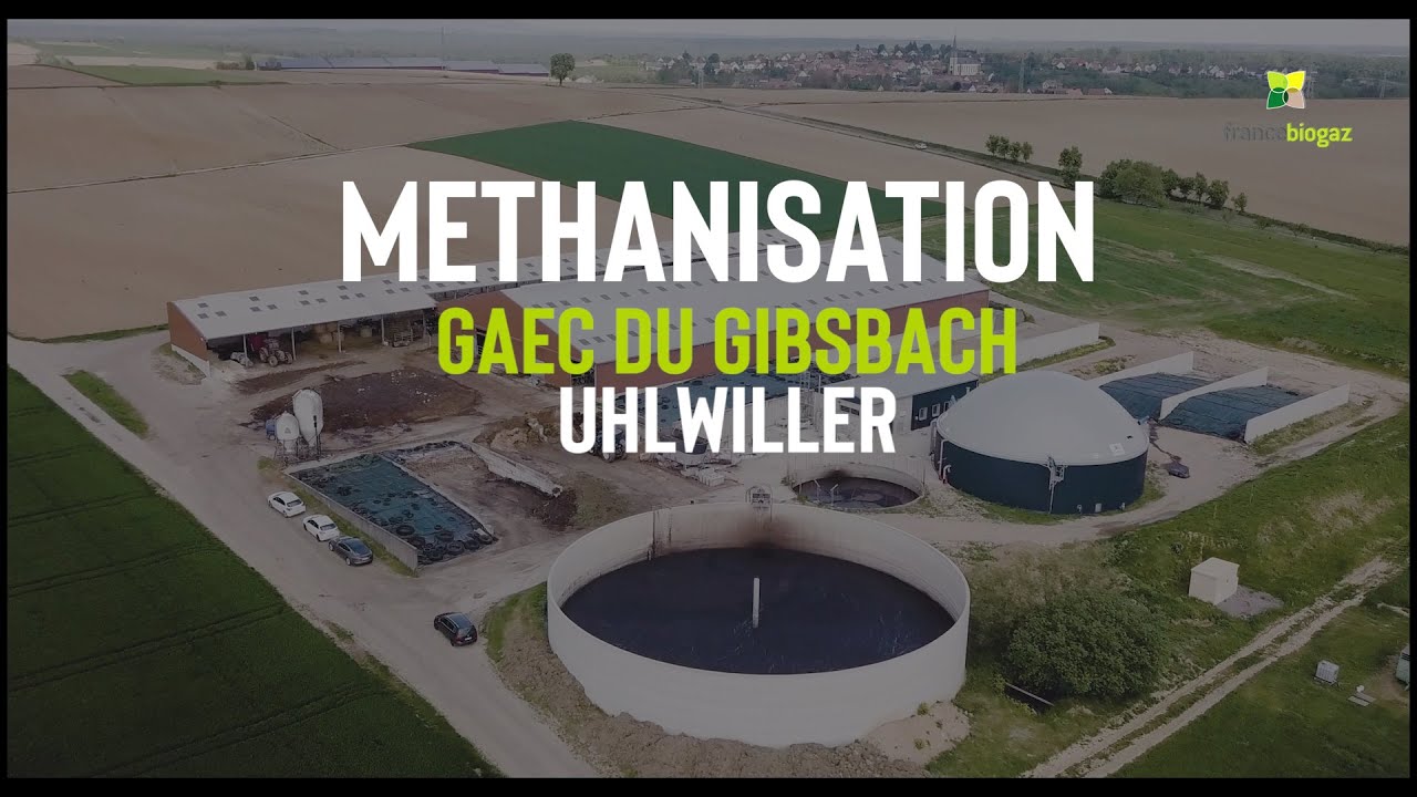 Méthanisation GAEC Gibsbach - France Biogaz Valorisation