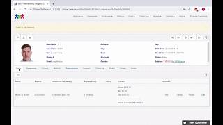 Member Profile Overview