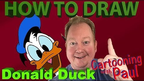 Learn to Draw Donald Duck like a pro