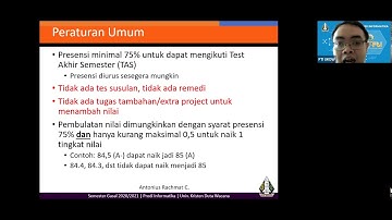 Video Rekaman Kelas Alpro C #1 - Overview dan Pengantar Algoritma