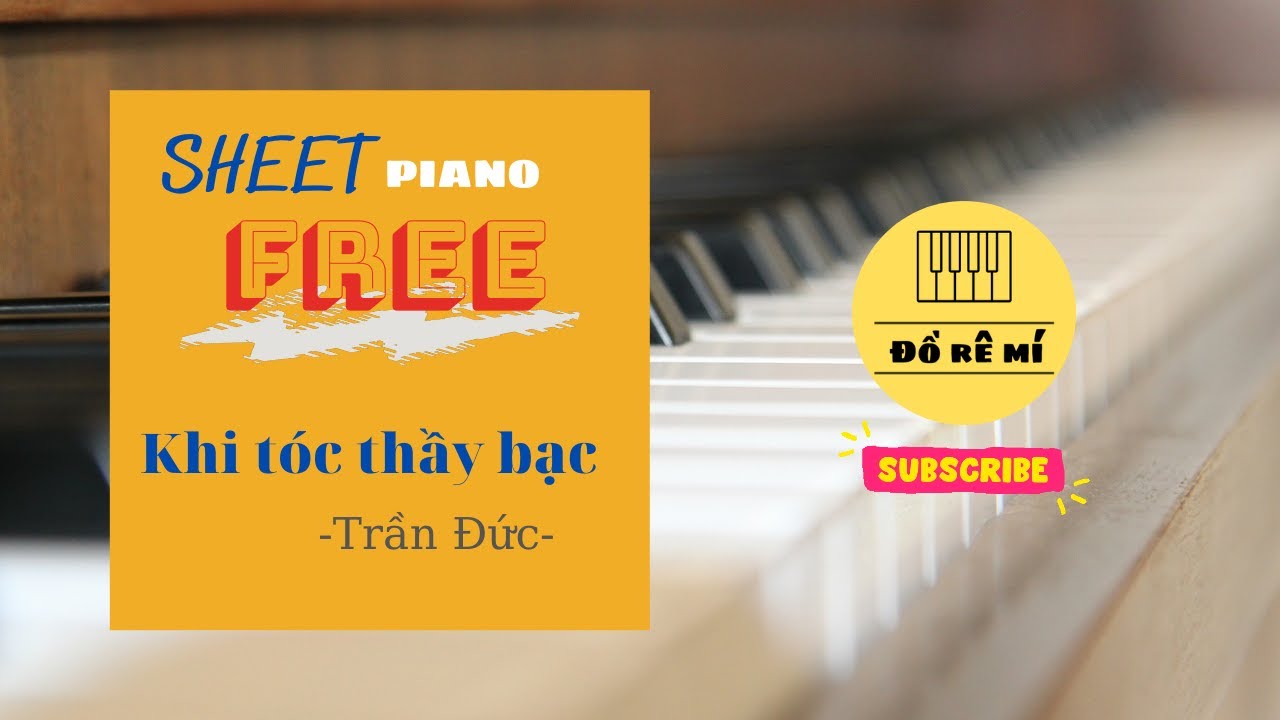 Khi Tóc thầy Bạc Đồ Rê Mí BMT - YouTube