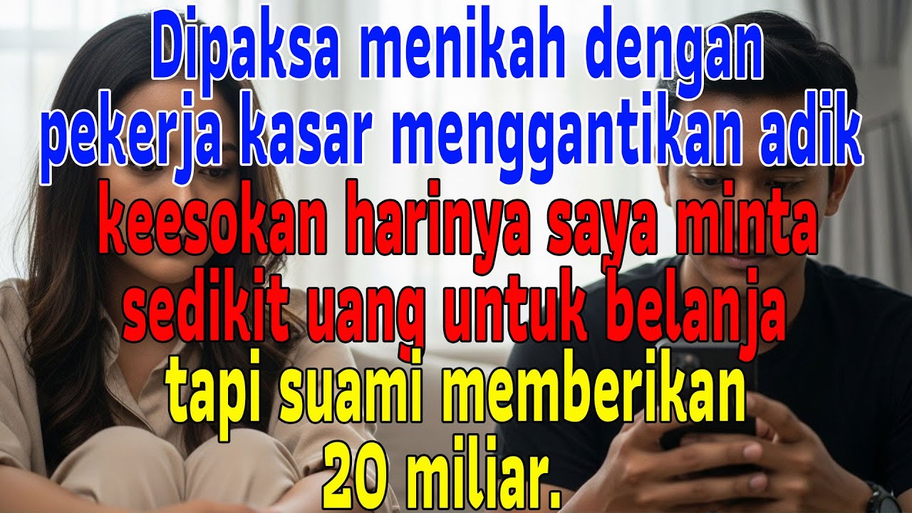Aku Dipaksa Gantikan Adik Nikah,Takdirku Berubah Saat Suami Kuli Itu Ternyata...#keluarga #kesehatan