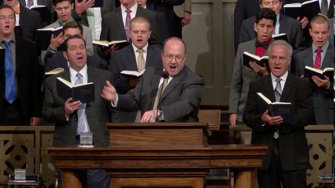 His Grace Is Sufficient • Congregational