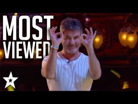 MOST VIEWED Performances on Britain's Got Talent 2018 | Got Talent Global