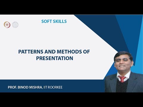 Patterns and Methods of Presentation