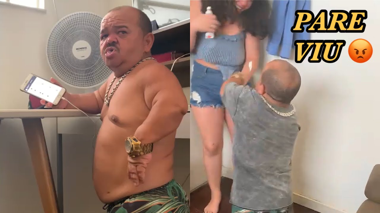 CAROL COLOCA APELIDO EM PILILIU DE CHUPETINHA, ANÃO FICA IRADO