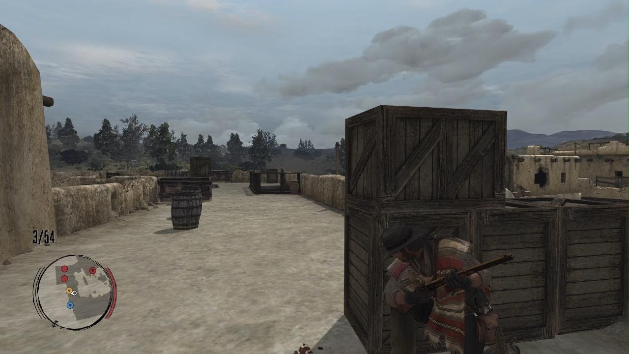 Red Dead Redemption Gameplay Walkthrough episode 31 Shoot-out in fort ...