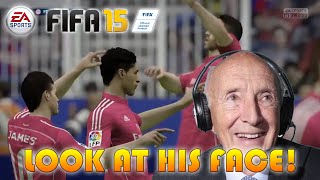 Sports Desk: FIFA15 & Barry Davies Classic Commentary