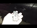 How to get into BMW and start the car with dead key fob battery