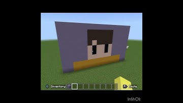 I ￼ built ￼Wilbur soot Minecraft skin in Minecraft ￼
