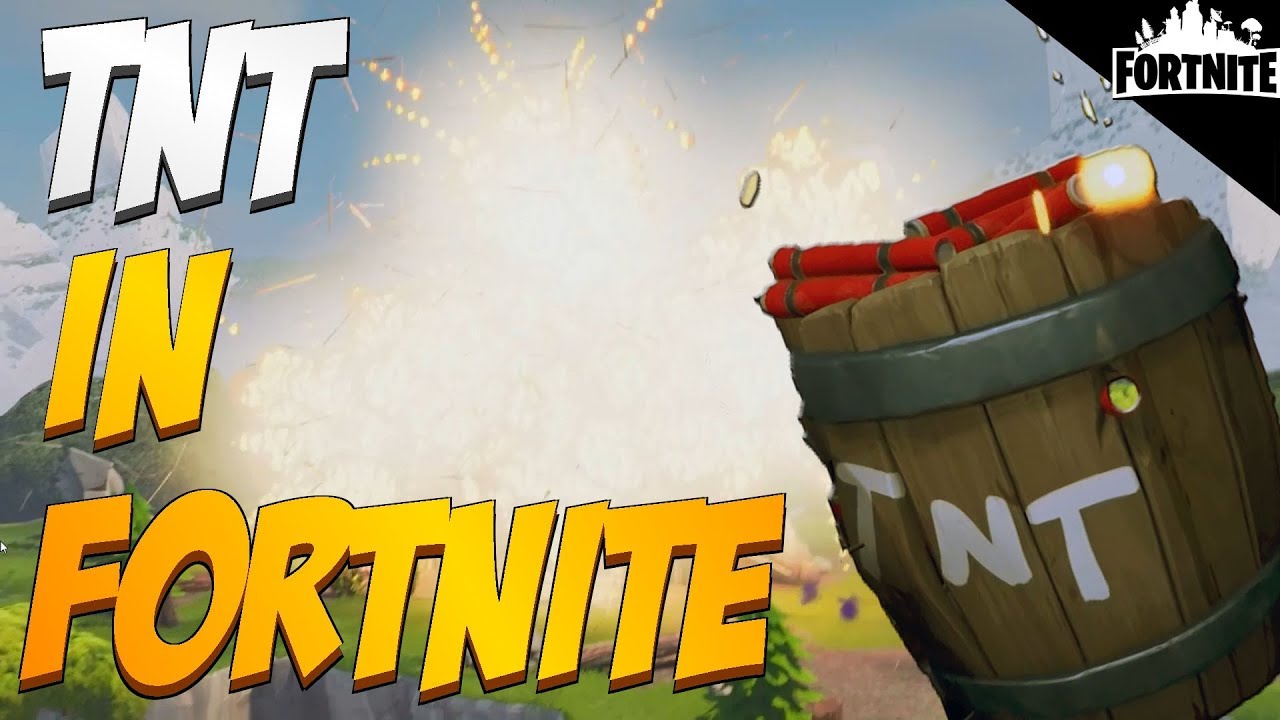 FORTNITE - TNT Coming To Fortnite?!?! (New Trojan Bunny ... - 1280 x 720 jpeg 119kB