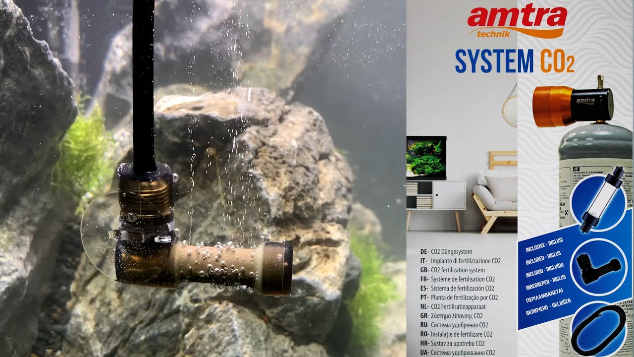 Amtra CO2 System _ for aquarium 
