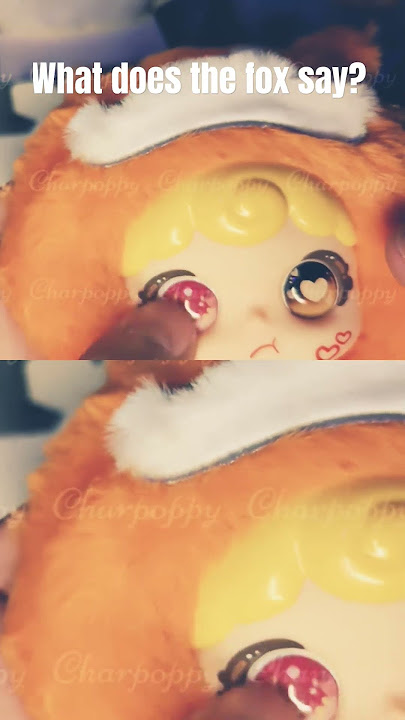 What does the fox say? #unboxing #cute #plushies #collectibles