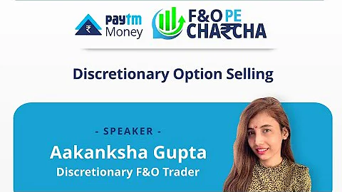 F&O Pe Charcha - Discretionary Option Selling By A...