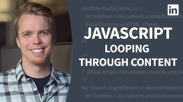 JavaScript Tutorial - Working with LOOPS
