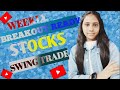 Weekly Breakout Ready Stocks for Next Week | SWING TRADE||