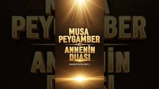 Musa Peygamber Ve Annenin Duası Cennette Komşuluk Hikayesi