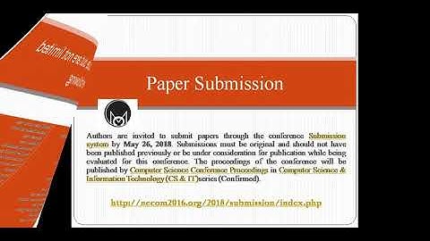 7th International Conference On Control, Modelling, Computing And Applications (CMCA 2018)