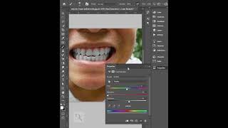 How to whiten Your eye or teeth on Photoshop