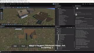 My unity project part 2 - Build mode manager script