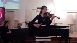Muziekconcours Driebergen 2016 Frederique Hemler