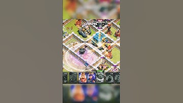 TH12 BLIMP STRATEGY|| SUPERWIZARD + INVISIBLE SPELL|| #coc#clashofclans#clash