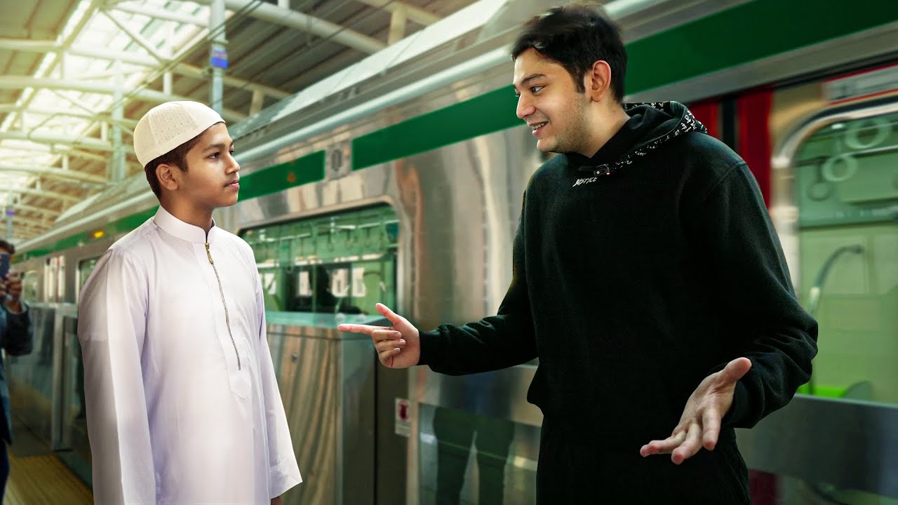 I ask Strangers where to Eat in Metro Rail