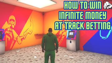 GTA San Andreas : Definitive Edition - How To Win Infinite Money At Track Betting